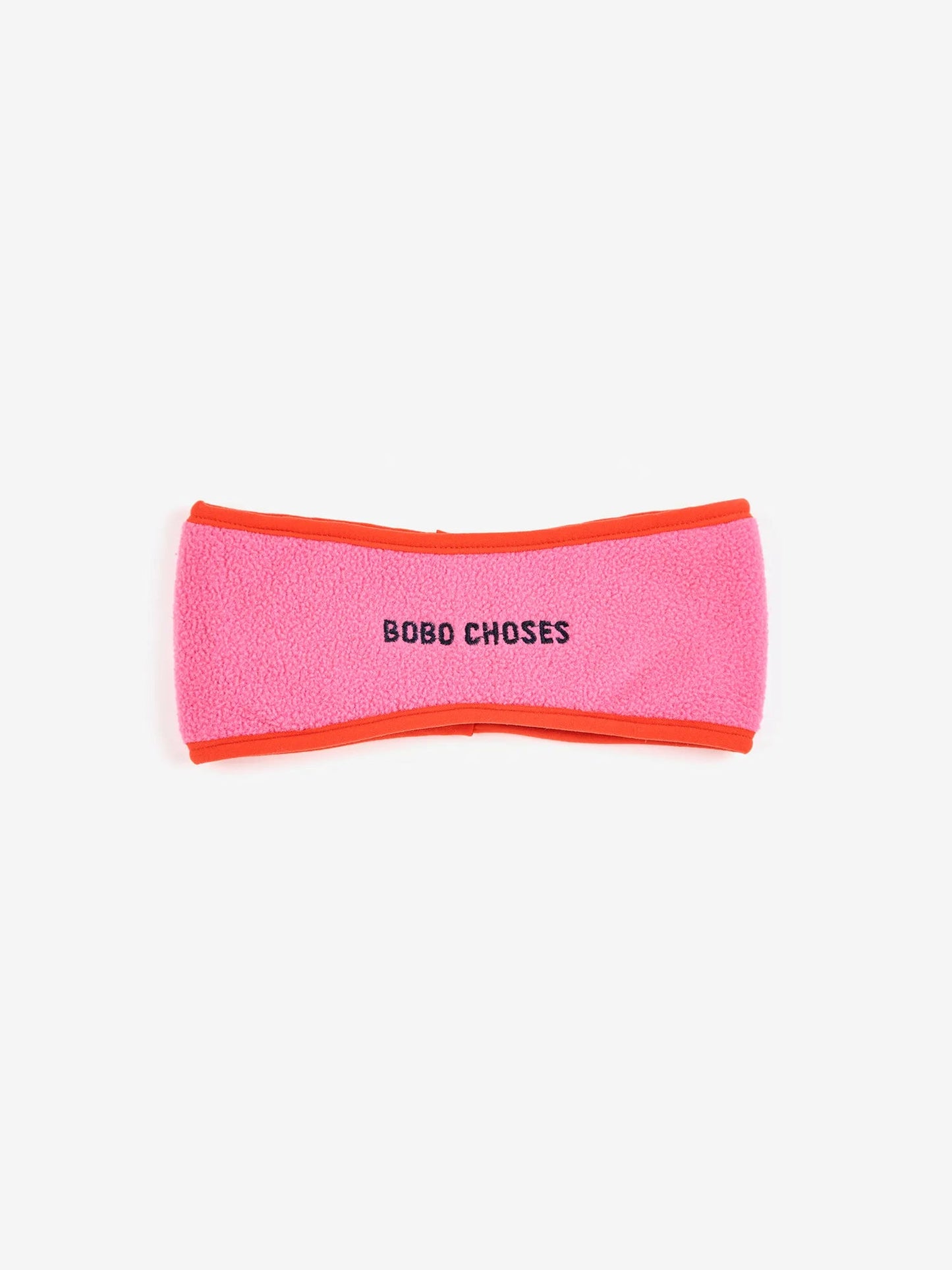 Polar Fleece Headband - Pink