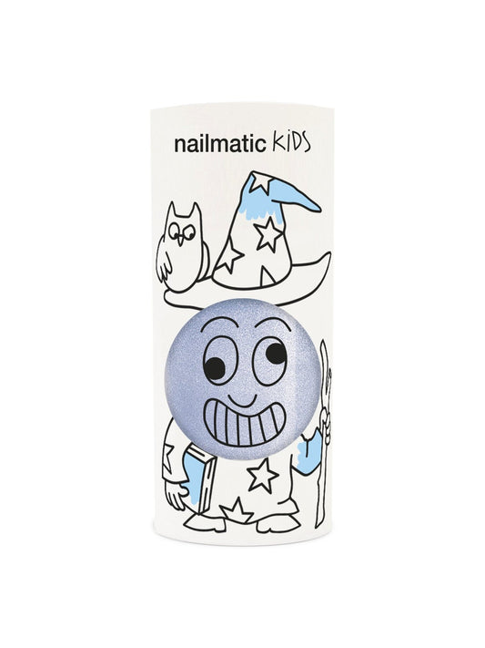 Kids Water Based Polish Merlin Pearly Blue