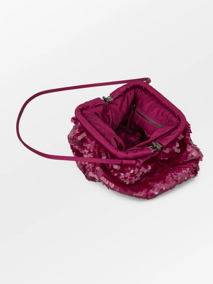 Fairy Bonita Sequin Bag - Pink Sangria