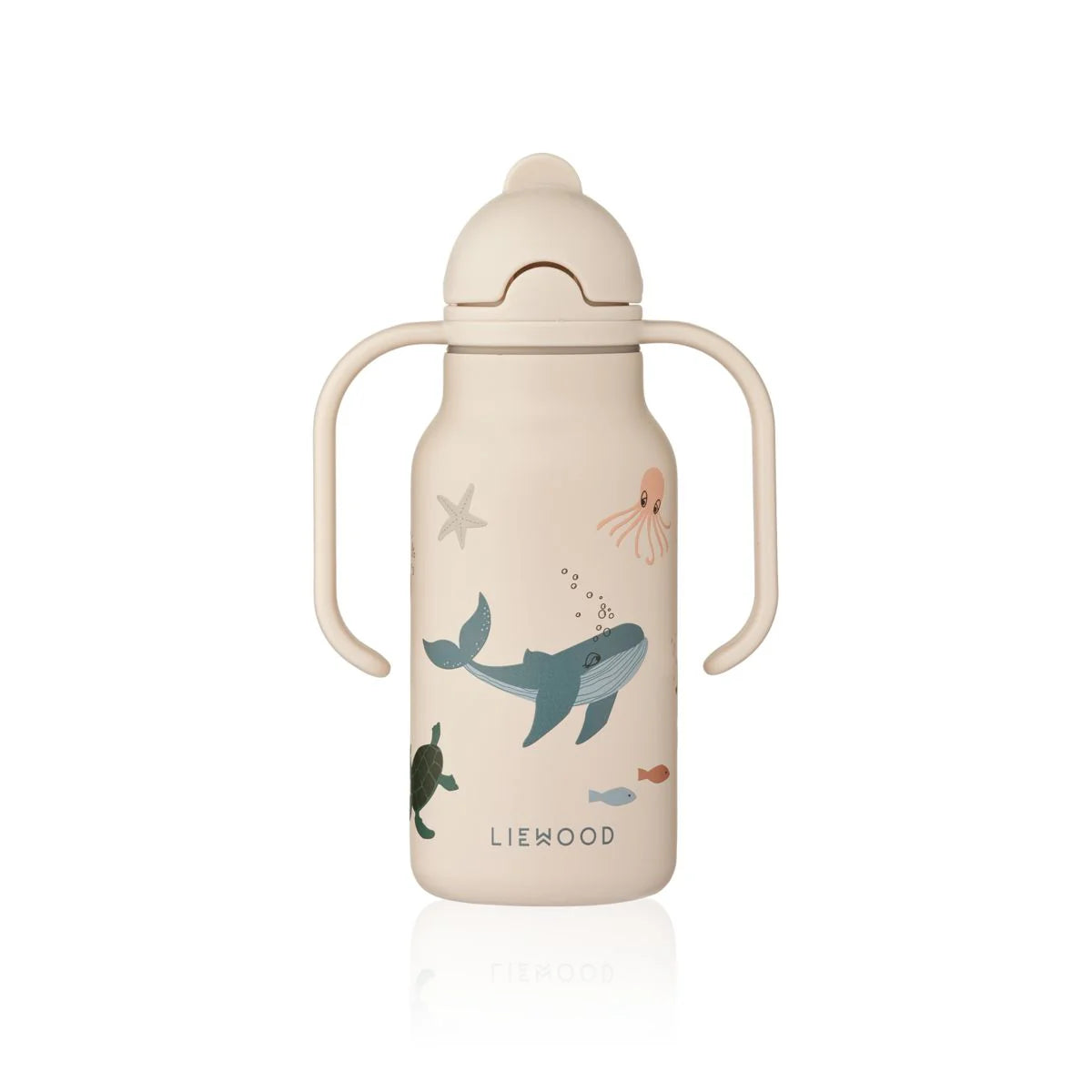 Kimmie Water Bottle - Sea Creatures / Sandy (Copy)