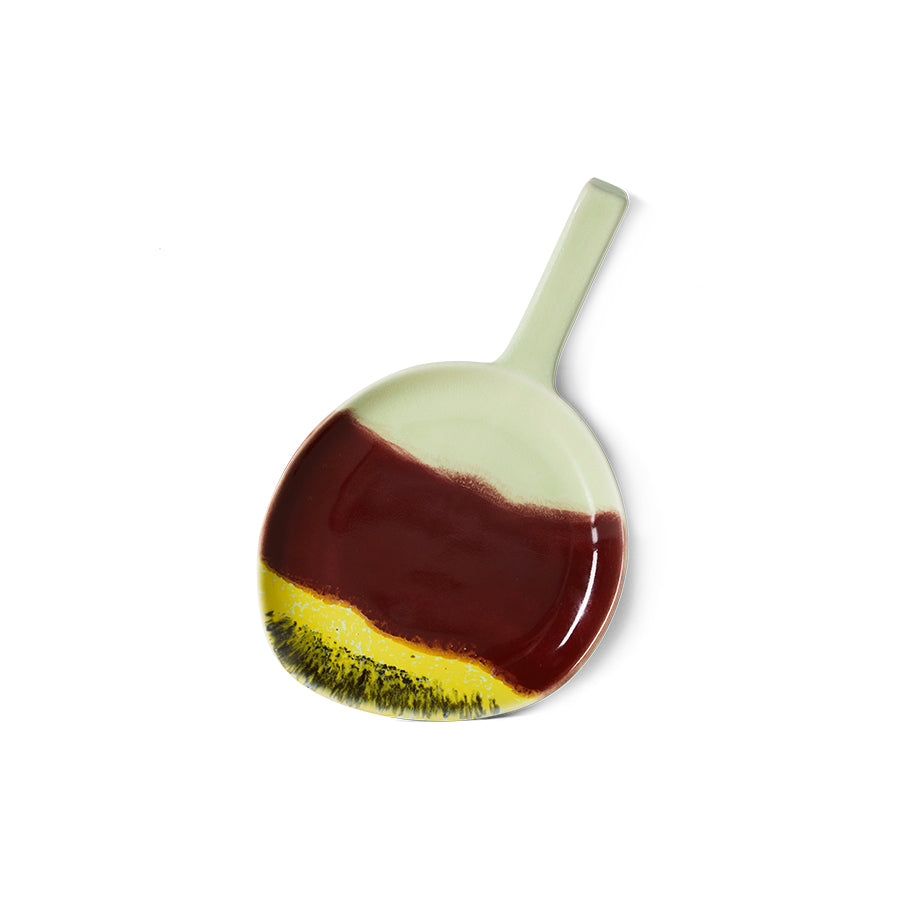 70’s Ceramics: Platter Cherry