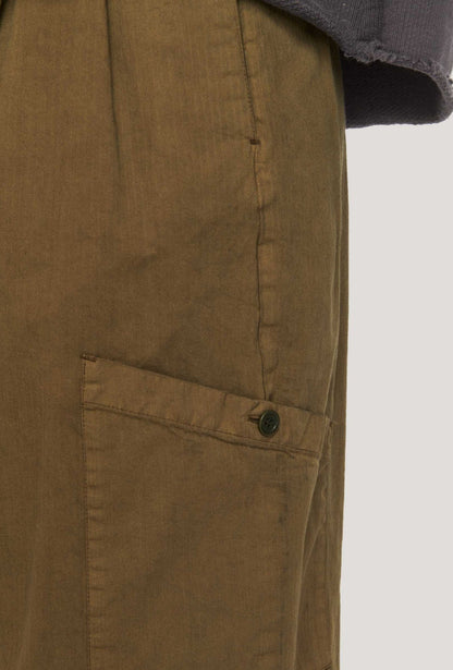 Grease Trouser Olive