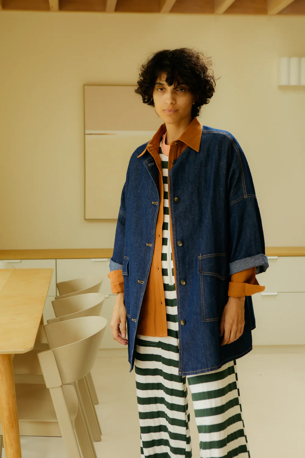Lowe Jacket - Denim Chambray