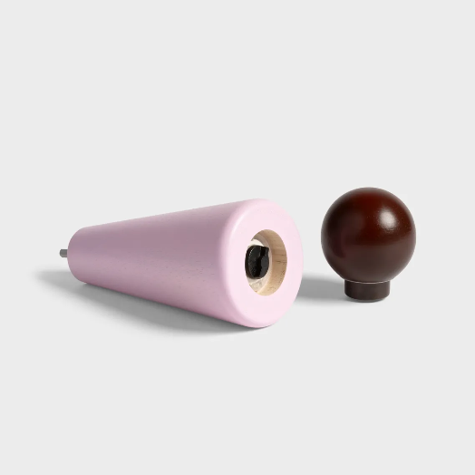 Salt & Pepper Halma Large  - Pink