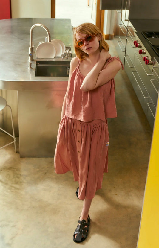 Dimitri Top: Blush