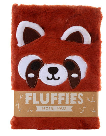 Adoranimals Red Panda Fluffy Notebook