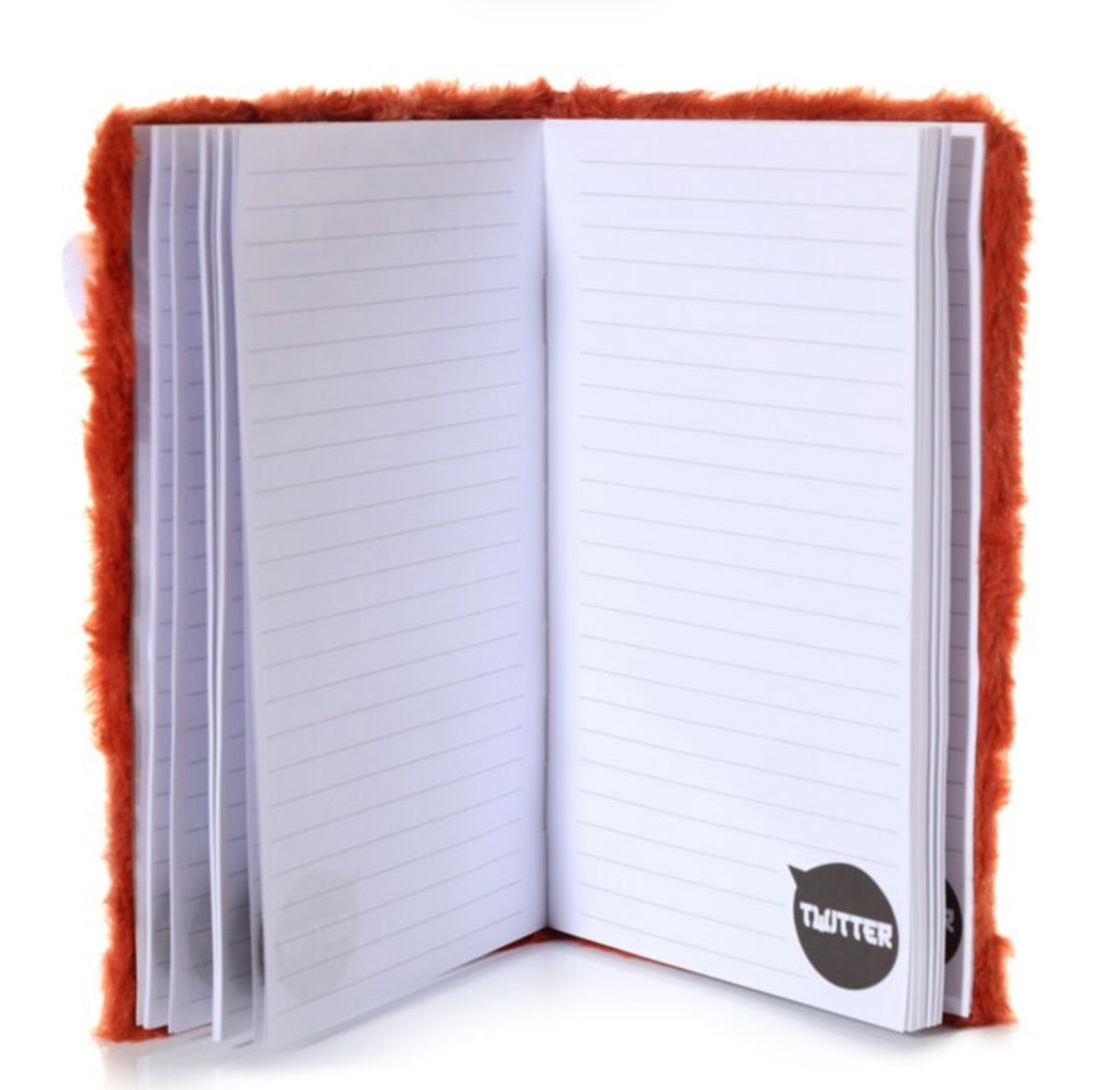 Red Panda A5 Notebook