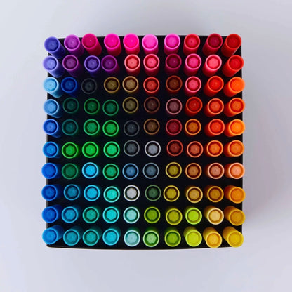 100 Felt Pen Box