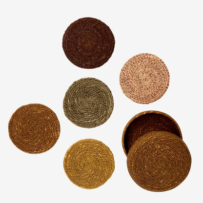 Seagrass Coasters