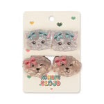 4 Pack Mini Hair Claw