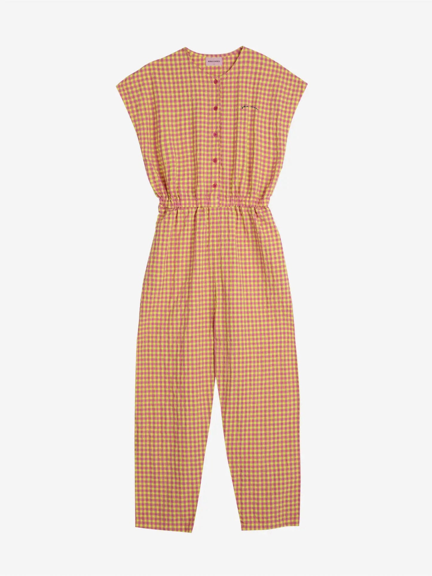 Vichy Relaxed Jumpsuit