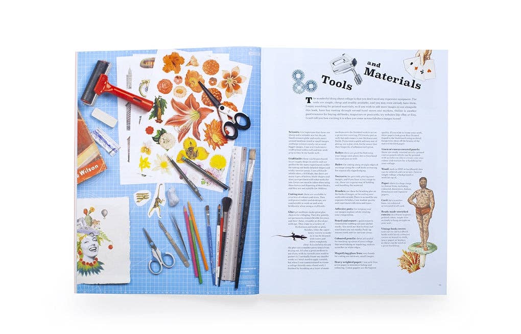 Extraordinary Things to Cut Out and Collage by Maria Rivans (Paperback): Paperback