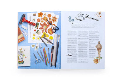Extraordinary Things to Cut Out and Collage by Maria Rivans (Paperback): Paperback
