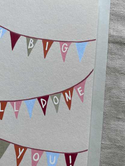 A Big Well Done Card