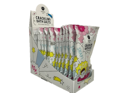 Nailmatic Crackling Bath Salts, Blue