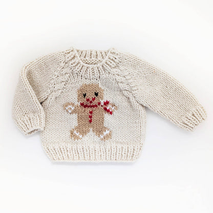 Gingerbread Sweater