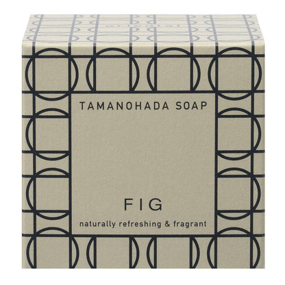 Tamanohada Round Soap - Fig