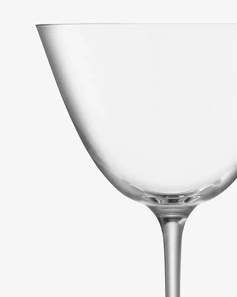 Borough Martini Glass 195ml Clear x 4
