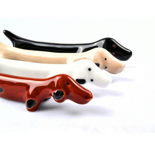Chopstick Rest Dachshun: Brown