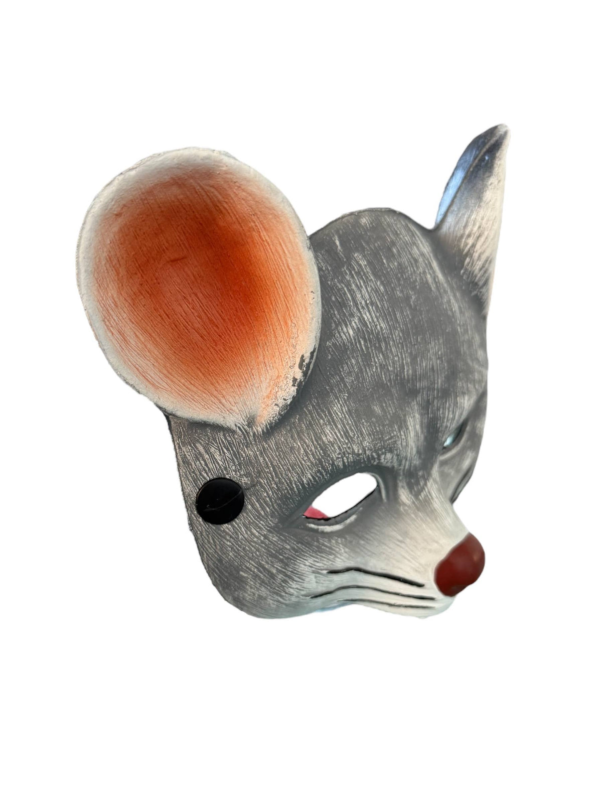 Gray mouse mask