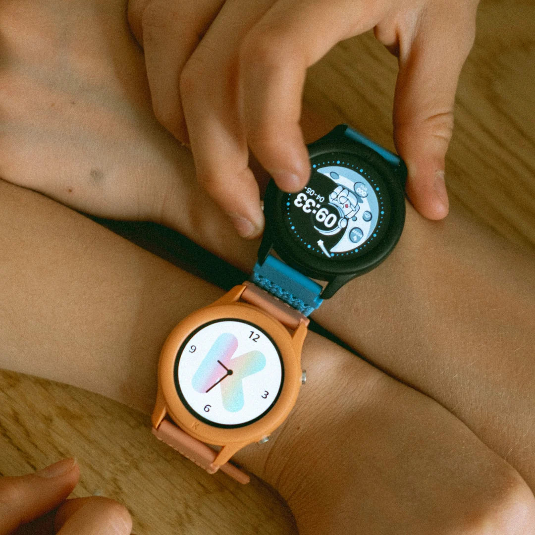 K Watch: Interactive Watch Coral