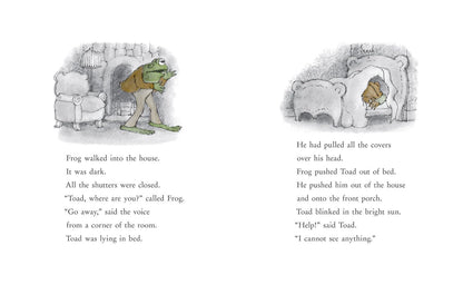 Springtime With Toad & Frog