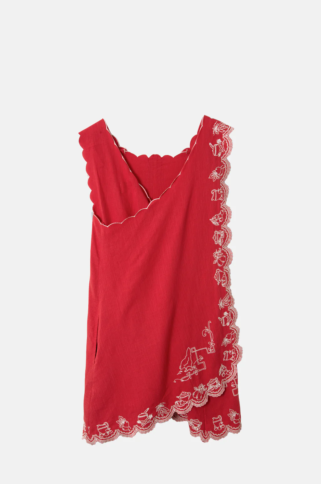 Natalina Mini Dress - Red