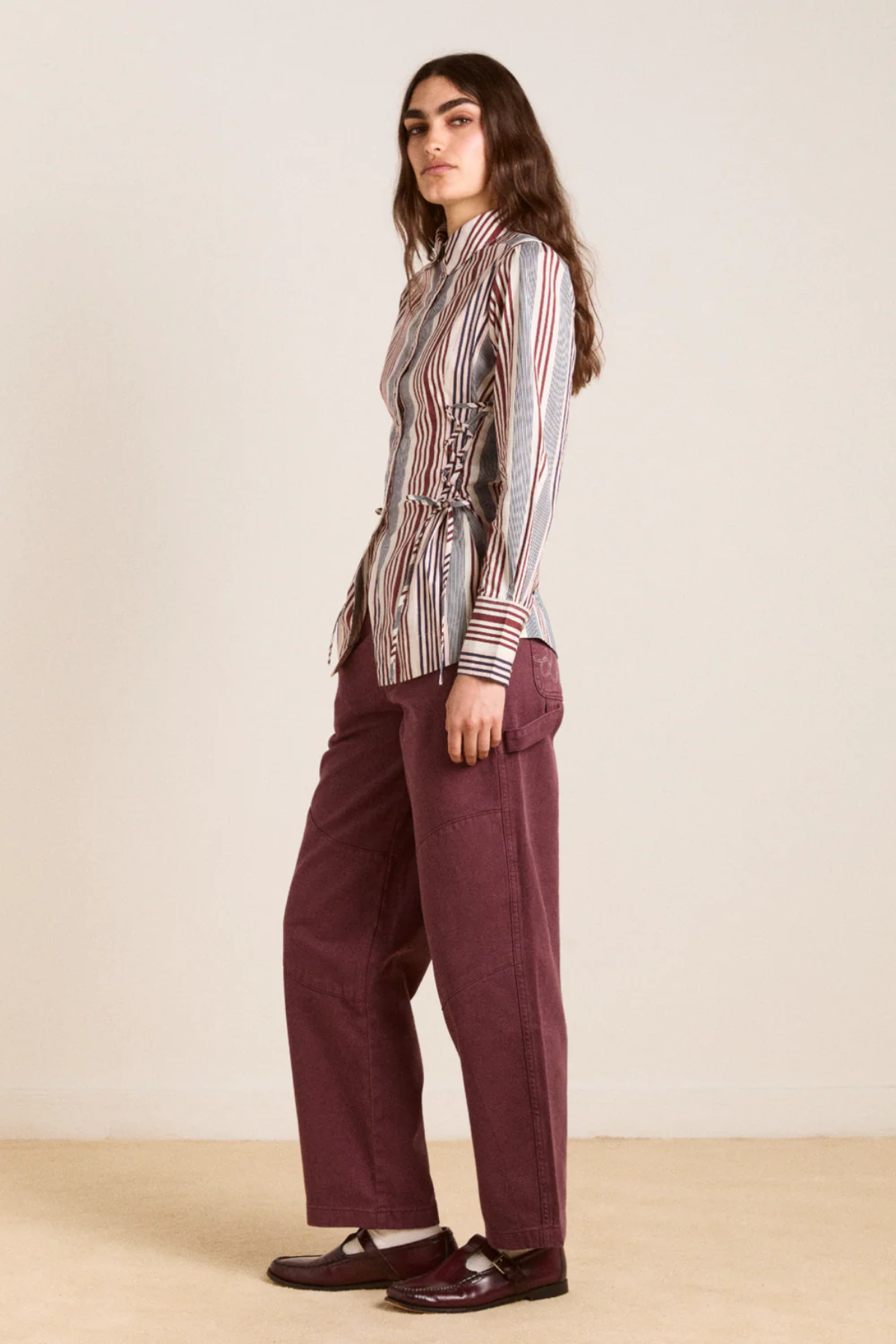 Drew Jeans - Burgandy