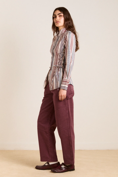 Drew Jeans - Burgandy