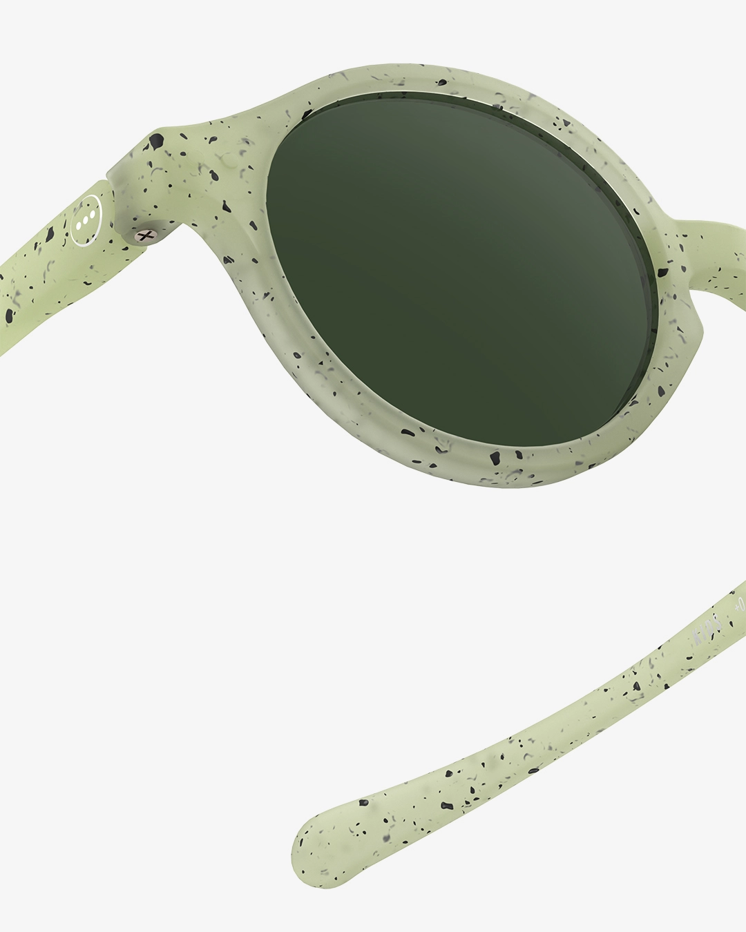 Sun Baby #D Sunglasses - Dyed Green