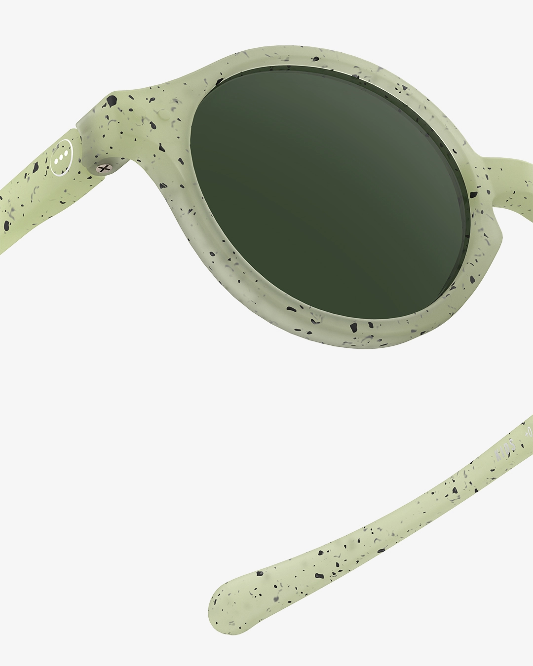 Sun Kids #D Sunglasses - Dyed Green