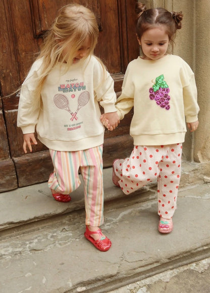 Frankie Pants Miami Stripe