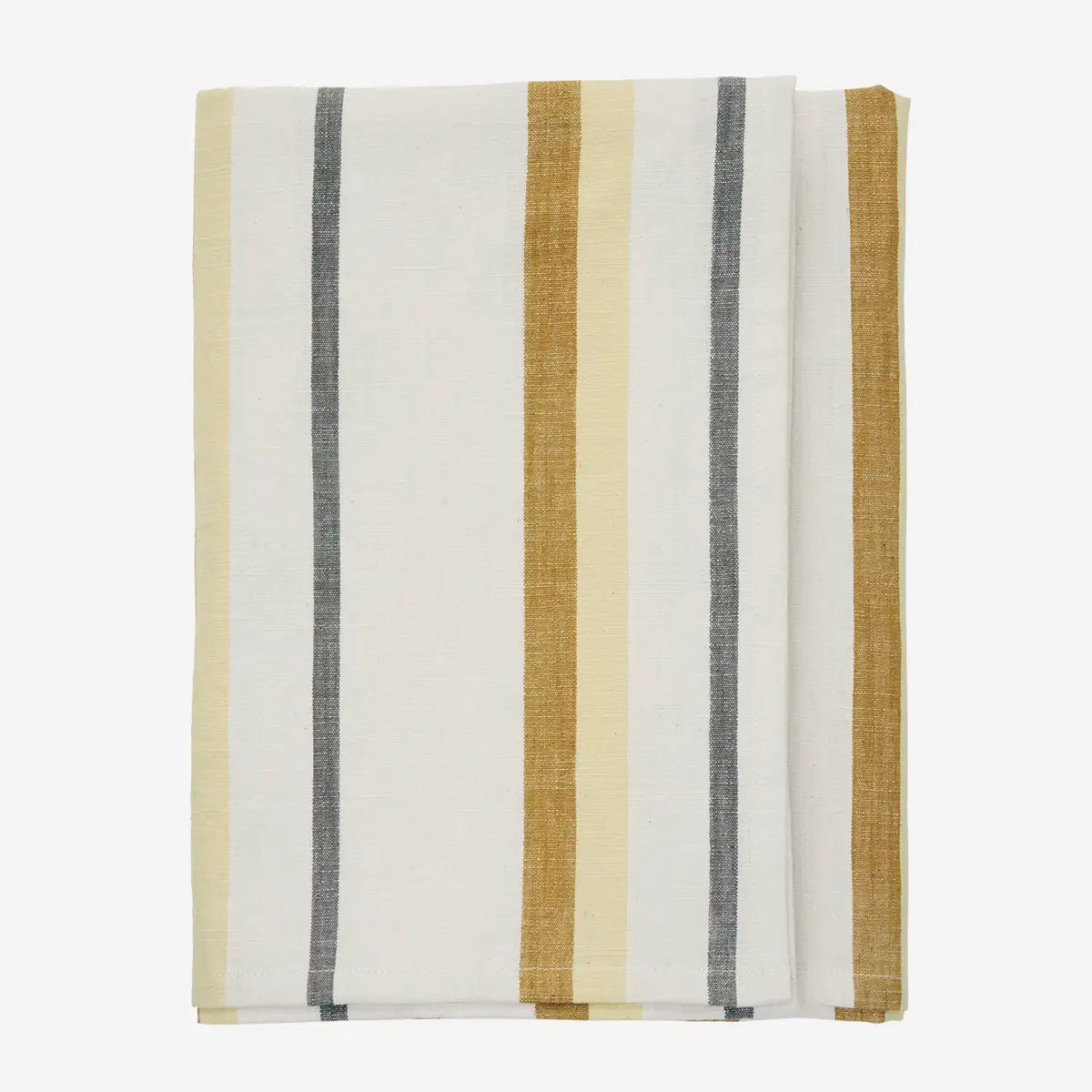 Striped Cotton Tablecloth