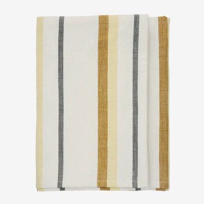 Striped Cotton Tablecloth
