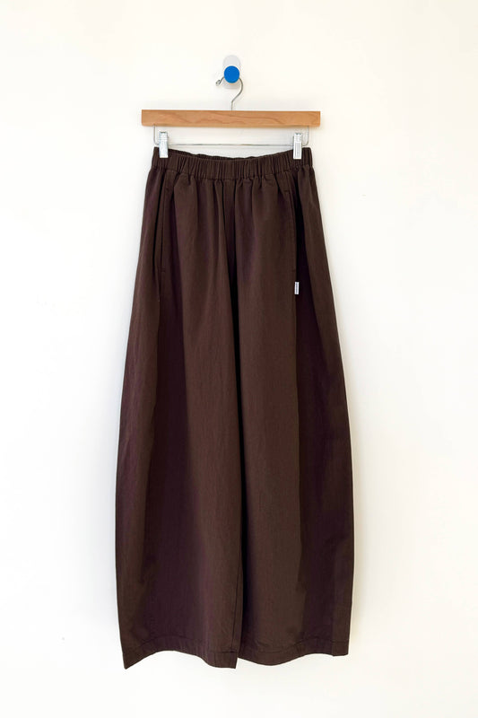 Parachute Pants - Dark Brown