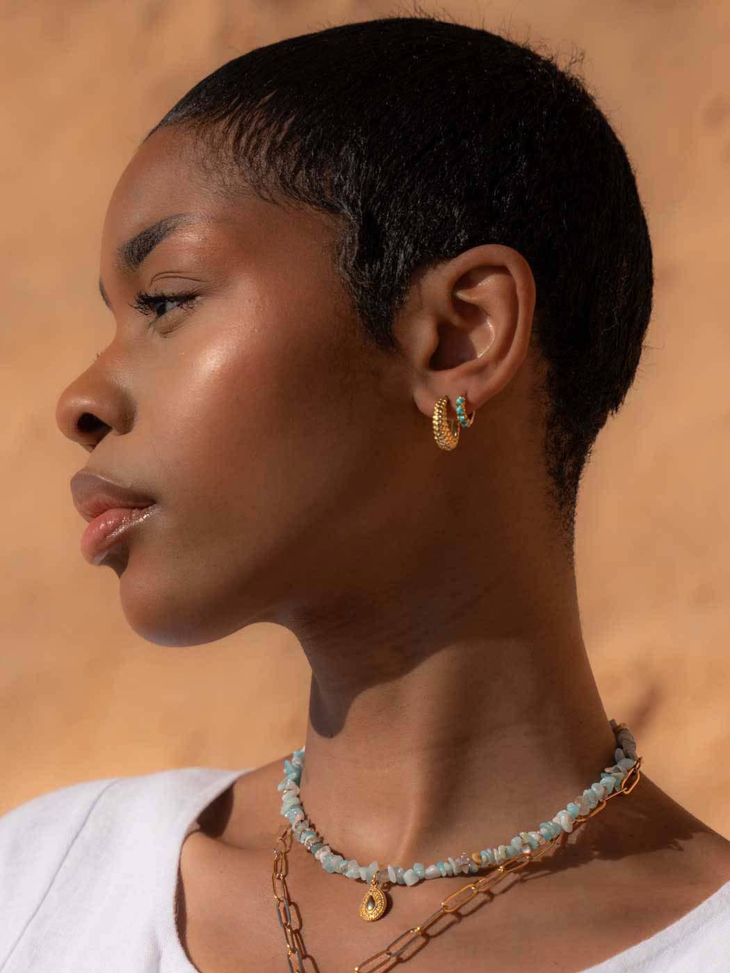 ATHENA AMAZONITE NECKLACE