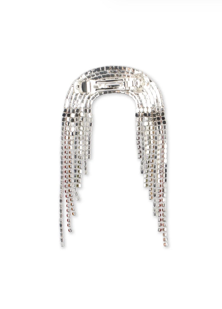 Sparkly Rainbow Hair Clip