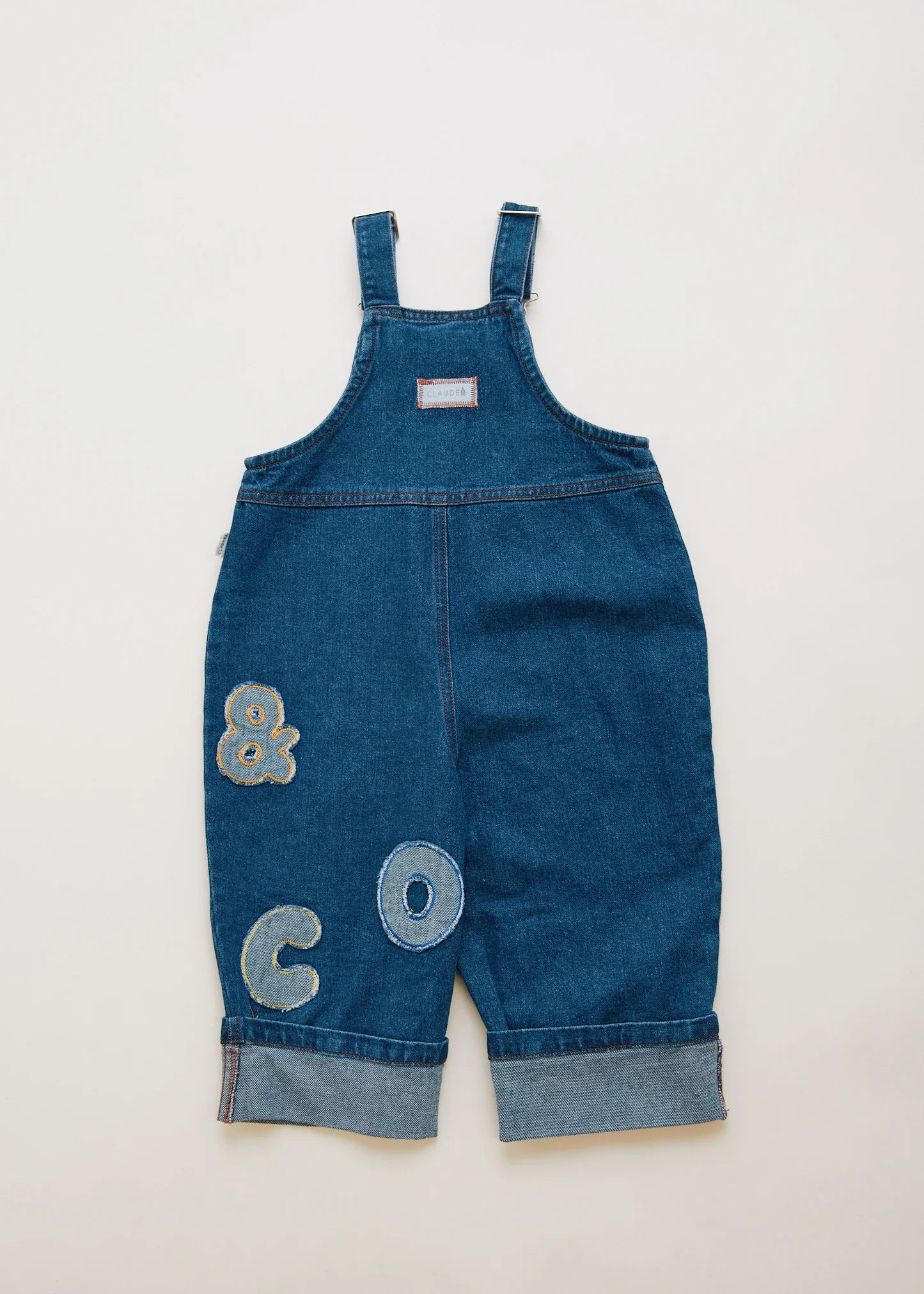 Blythe Claude Patch Denim Dungaree