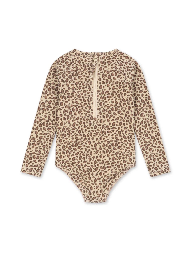 Kitty Long Sleeve Swim Suit