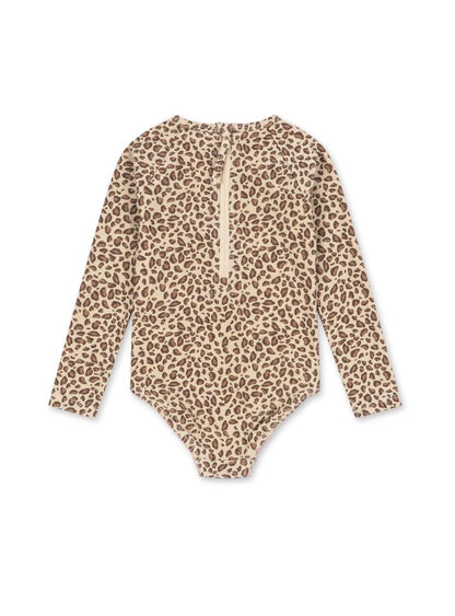 Kitty Long Sleeve Swim Suit