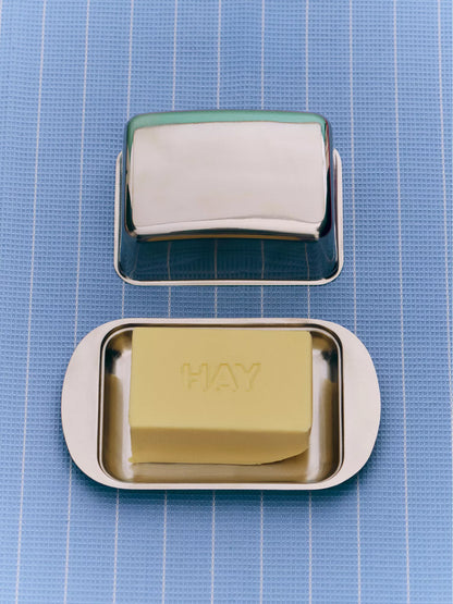 Essential Stainless Steel Butter Box