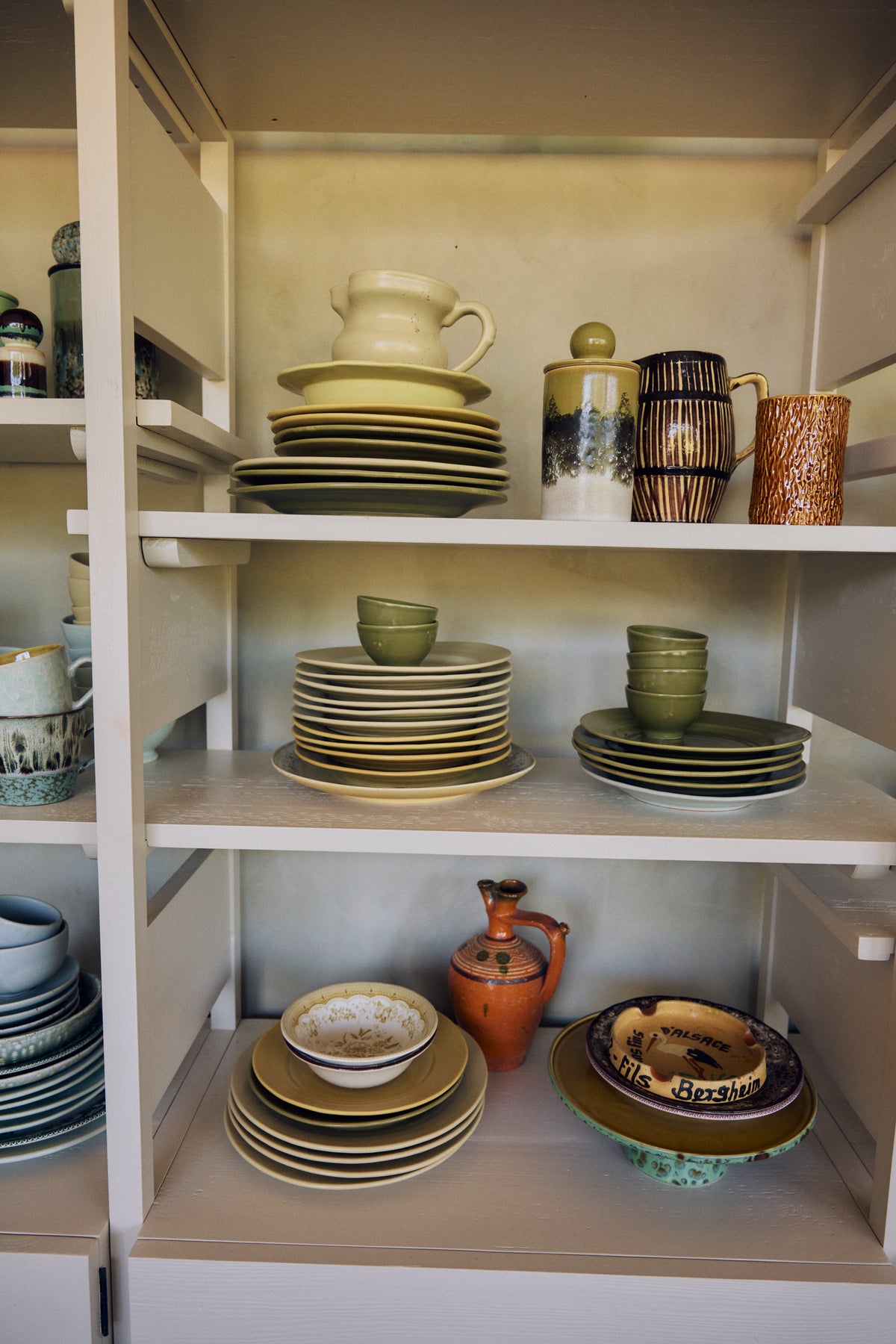 Farmhouse Ceramics : XS Bowls Moss (Set of 4)