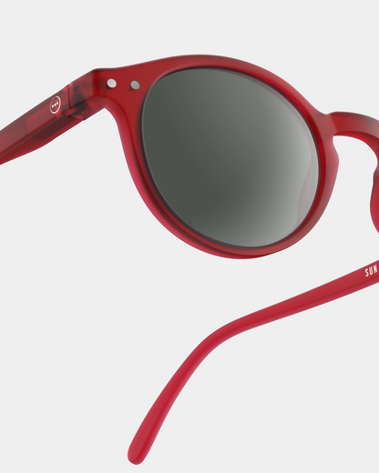 Adult Unisex Sunglasses #H SUN  - Red Crystal