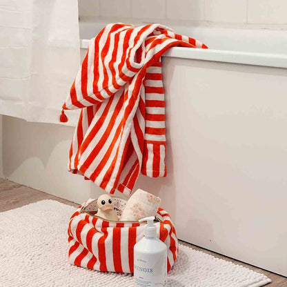 TOILETRY BAG VIC - TERRY TOMATO: TOMATO