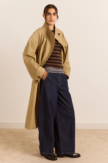 Jasmin Trench Coat - Tan