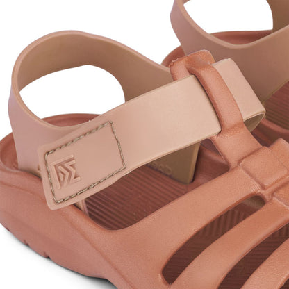 Beau Sandals - Tuscany Rose/Pale Tuscany