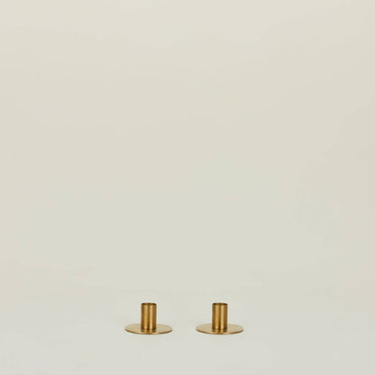 Metal Candle Holder - Single