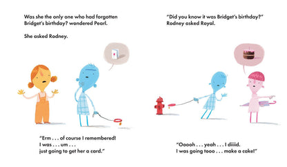 I’m Very Busy: A Nearly Forgotten Birthday Book