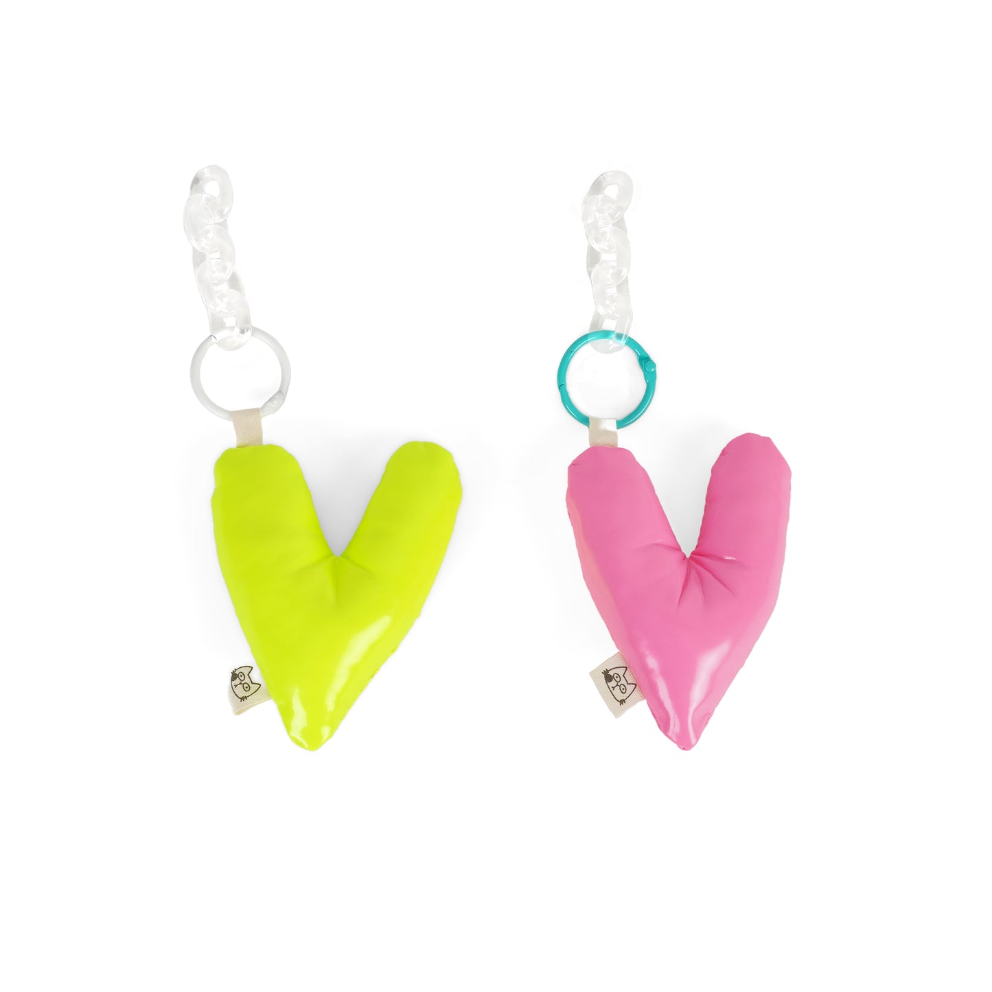 Love Keychain - Yellow