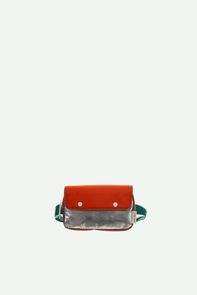 Bum Bag Small Envelope - Rugby Red
